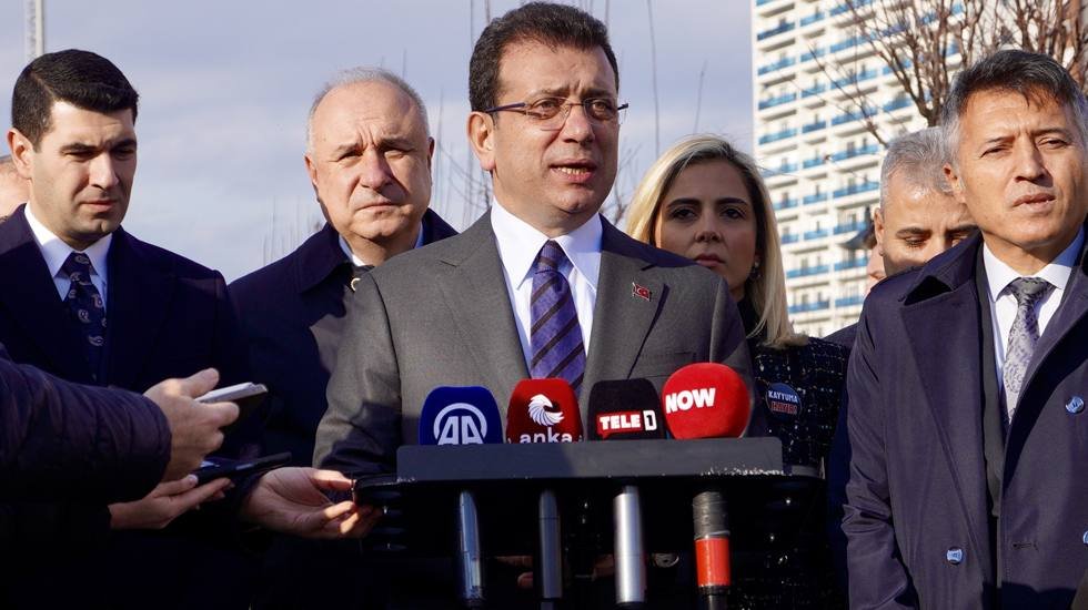 Başkanlardan İmamoğlu&rsquo;na destek &ccedil;ağrısı: 'Yarın saat 10'da &Ccedil;ağlayan Adliyesi'ndeyiz'