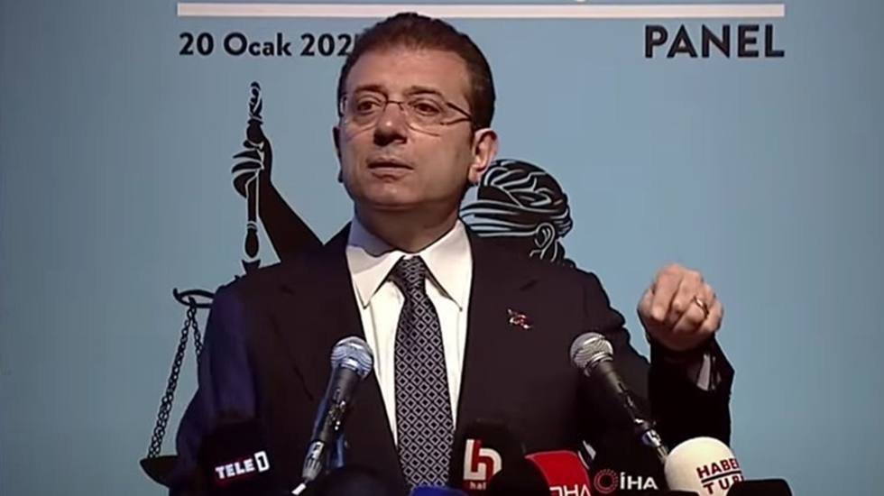İmamoğlu Başsavcı Akın G&uuml;rlek'e seslendi: 'Seni y&ouml;neten aklı s&ouml;k&uuml;p atacağız'