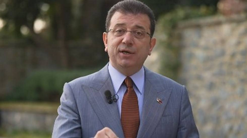 İmamoğlu tekrarladı: "Kurtuluş yok tek başına, ya hep beraber ya hi&ccedil; birimiz."