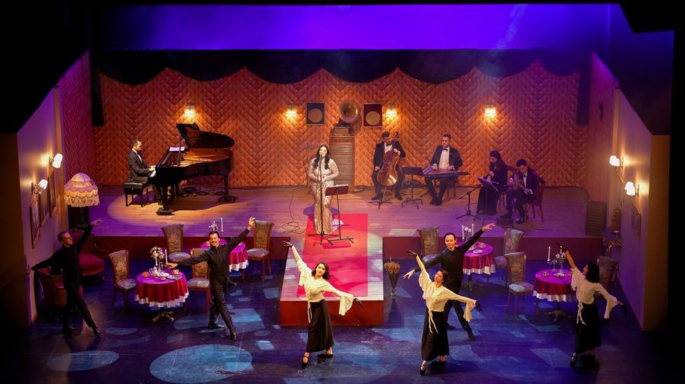 İstanbul&rsquo;da Taş Plak Gecesi...