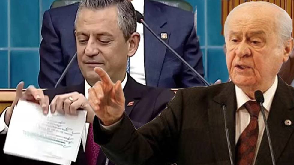 &Ouml;zg&uuml;r &Ouml;zel'den Bah&ccedil;eli'ye videolu 'cunta başkanı' yanıtı&hellip;