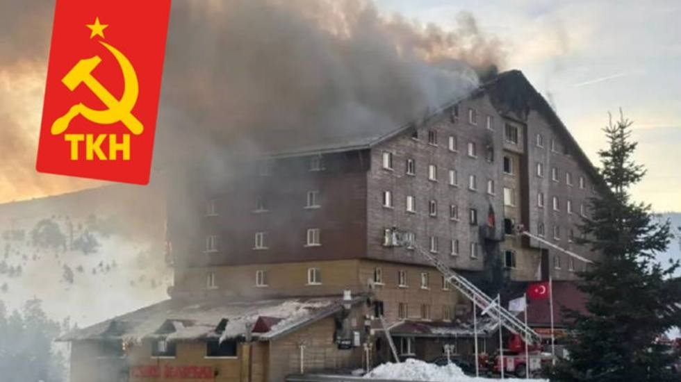 TKH: Kartalkaya&rsquo;da yaşanan katliamın sorumluluğu, g&ouml;revini yerine getirmeyen bakanlıktır!