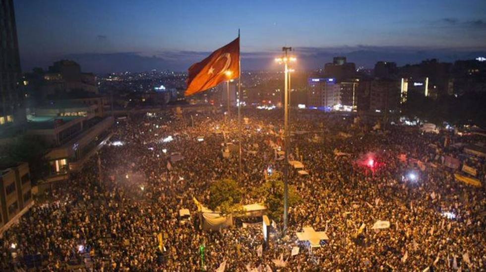 TKP &ldquo;Hepimiz Oradaydık&rdquo; dedi