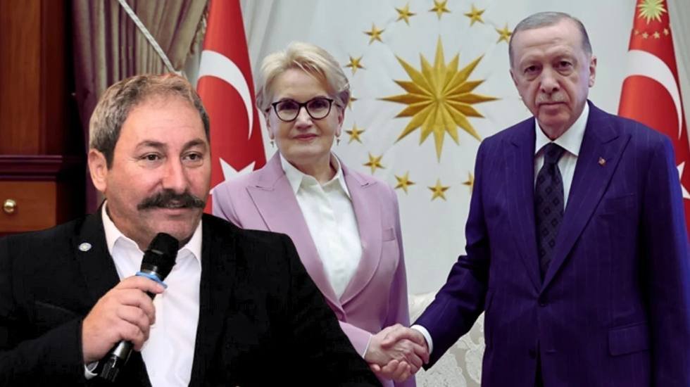 Tolga Akalın'dan siyaseti allak bullak edecek iddia: Meral Akşener'i istifadan 'Erdoğan vazge&ccedil;irdi'