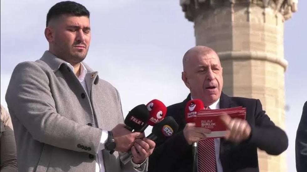 &Uuml;mit &Ouml;zdağ:  &ldquo;T&uuml;rk milletinin devletini ter&ouml;r &ouml;rg&uuml;t&uuml;yle b&ouml;l&uuml;şmeyeceğini b&uuml;t&uuml;n d&uuml;nyaya haykıracağız&rdquo;