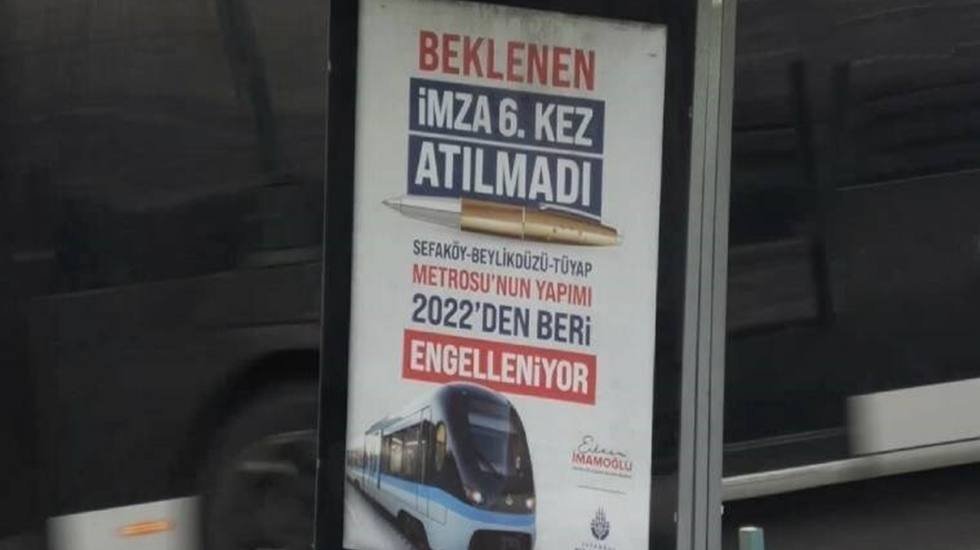 Yurttaşlardan Sefak&ouml;y-Beylikd&uuml;z&uuml; Metro hattı tepkisi: "Bunlar iktidarda kalacak diye biz b&uuml;y&uuml;k cezalar &ccedil;ekiyoruz..."