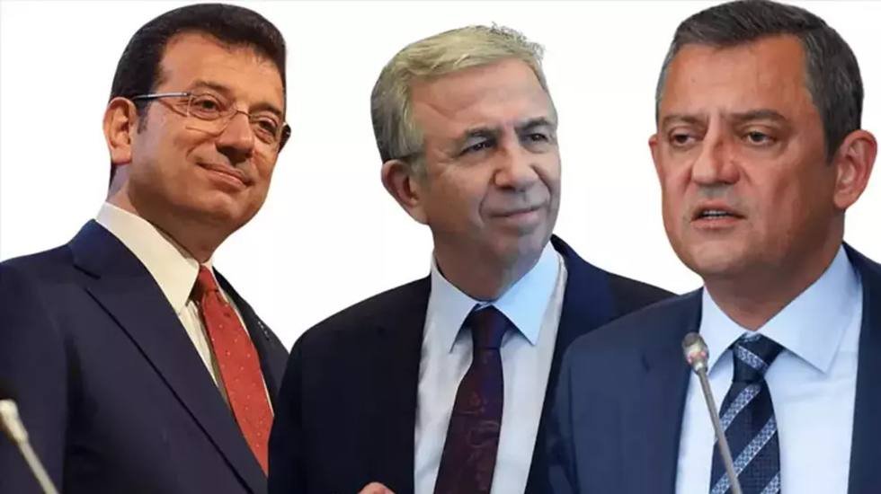 &Ouml;zg&uuml;r &Ouml;zel, Ekrem İmamoğlu ve Mansur Yavaş ile bir araya geliyor