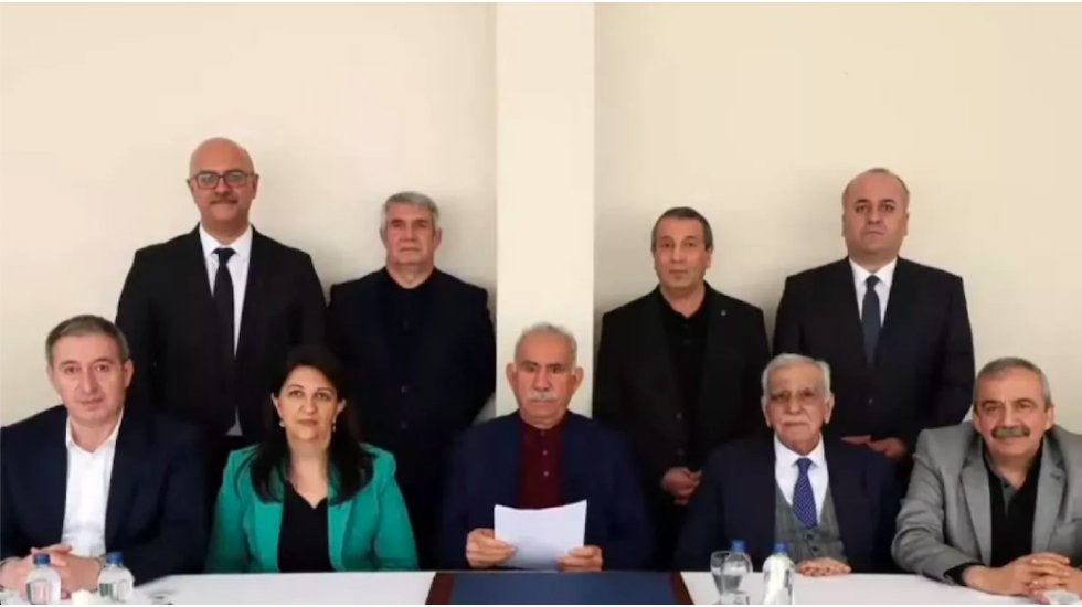 AKP'nin 'İmralı' hedefi 'Cumhur İttifakı&rsquo;nın bir sonraki se&ccedil;imi kazanması'