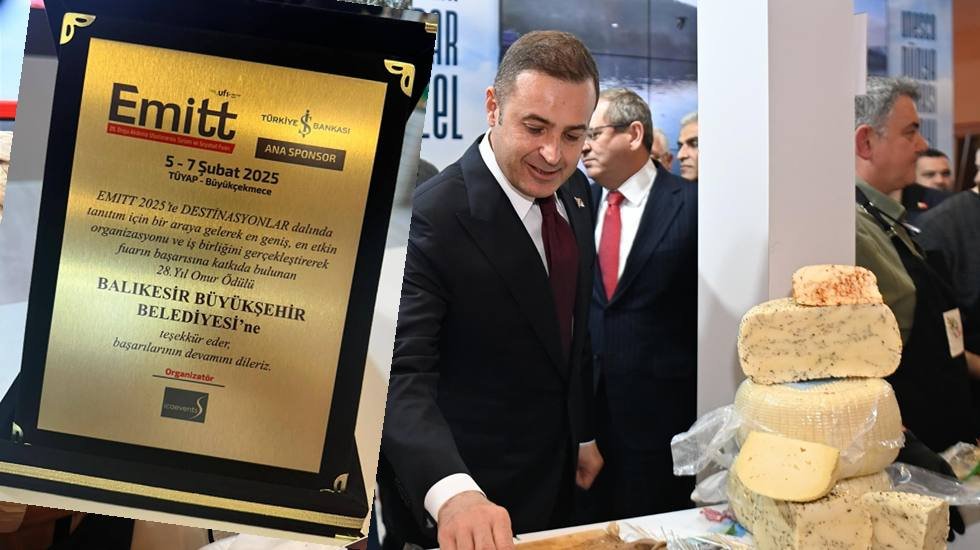 Balıkesir b&uuml;y&uuml;kşehir belediyesi, EMITT&rsquo;ten &ouml;d&uuml;lle d&ouml;nd&uuml;