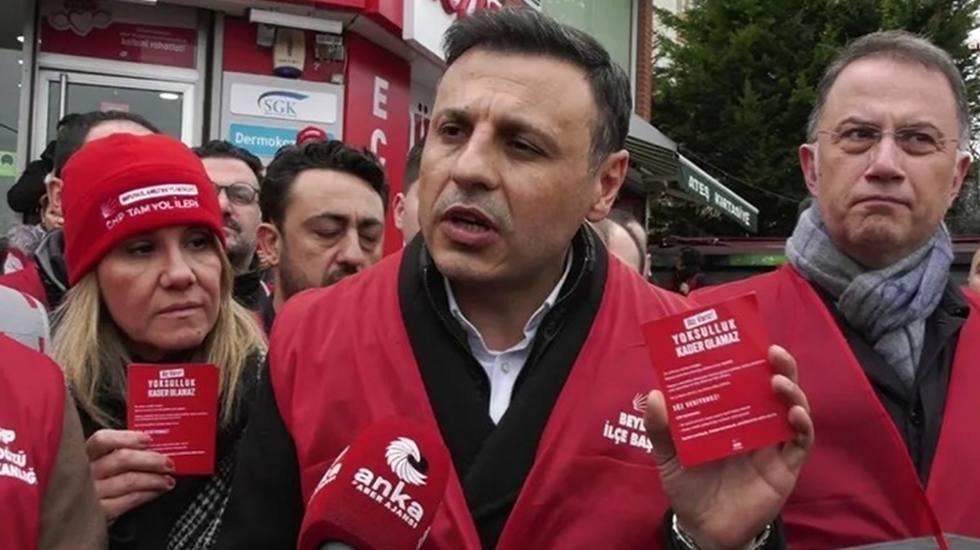 CHP İl Başkanı &Ccedil;elik'ten 'Galata K&ouml;pr&uuml;s&uuml;' tepkisi: 'Bilal Erdoğan'a izin var ama...'