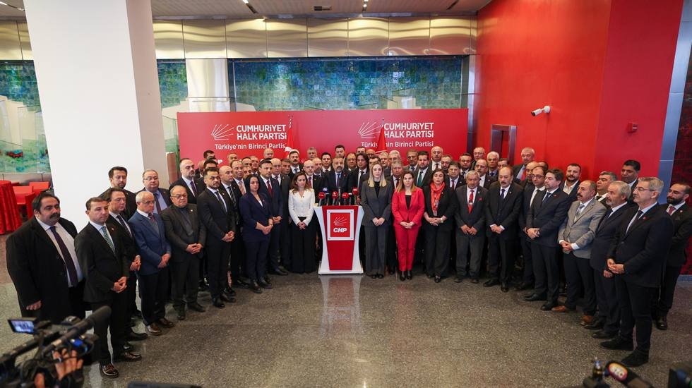 CHP&rsquo;li 81 İl Başkanı&rsquo;ndan basın a&ccedil;ıklaması