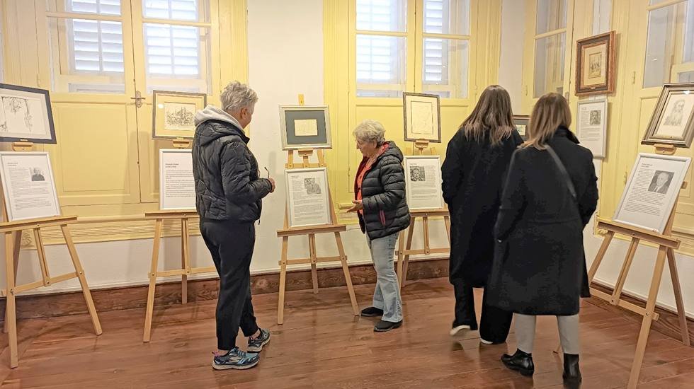 Galeri Hamam Sanat&rsquo;taki sergiye b&uuml;y&uuml;k ilgi&hellip;