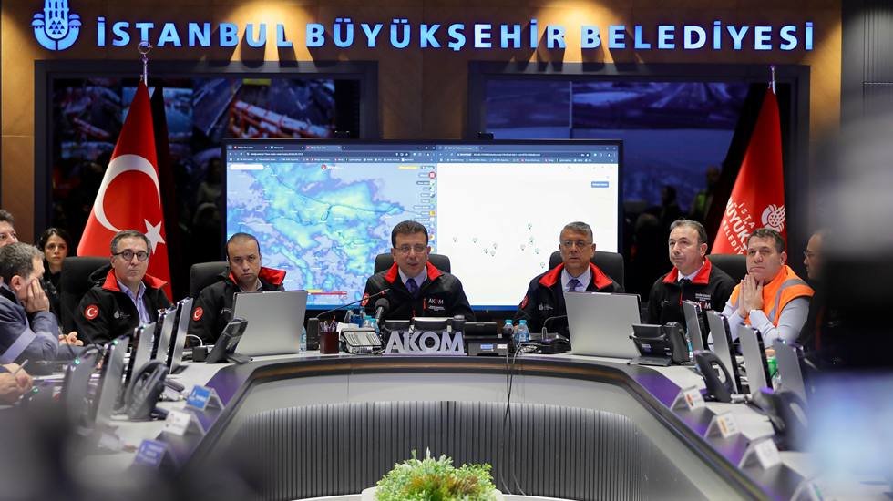 İmamoğlu İstanbul i&ccedil;in alınan &ouml;nlemleri AKOM&rsquo;dan duyurdu&hellip;