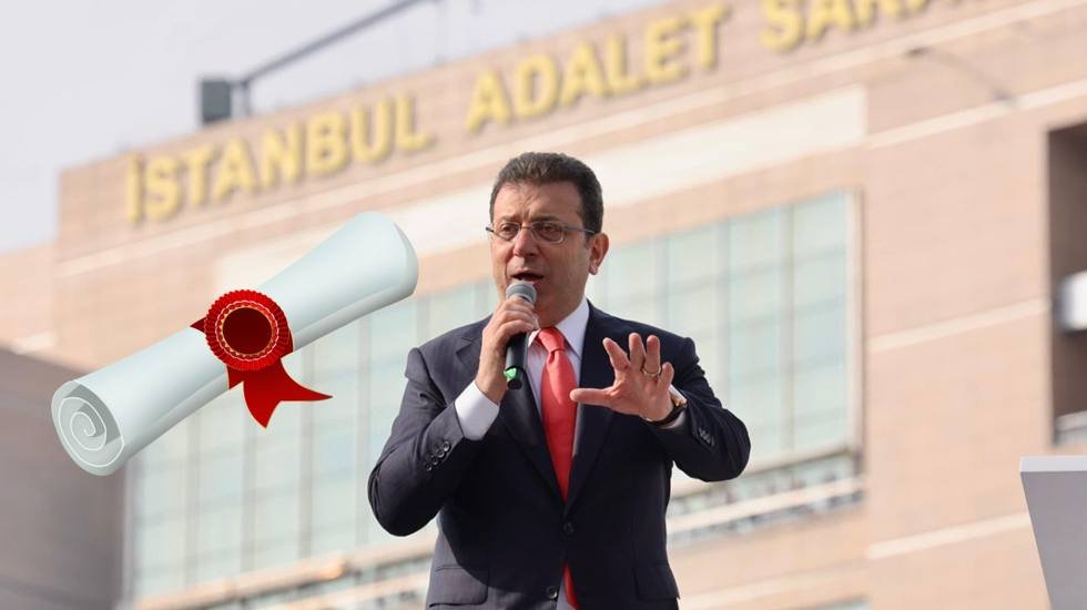 İmamoğlu'nun diploması iptal edildi...