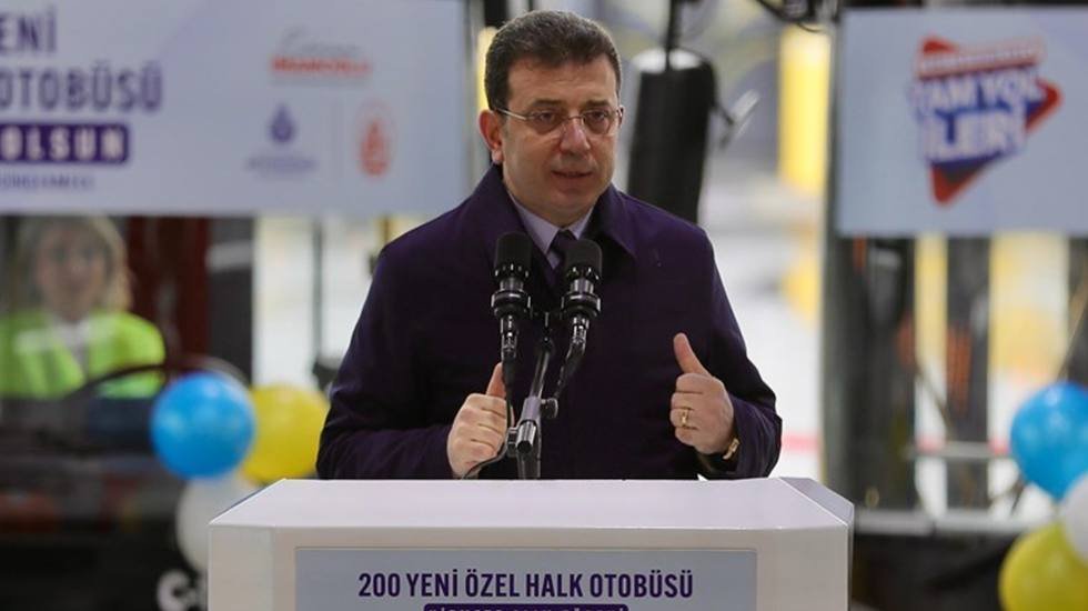 İmamoğlu: &ldquo;Okuma-yazma bilmeden para &uuml;st&uuml; alıp, para &uuml;st&uuml; vermeyi bilen birisiyim&rdquo;