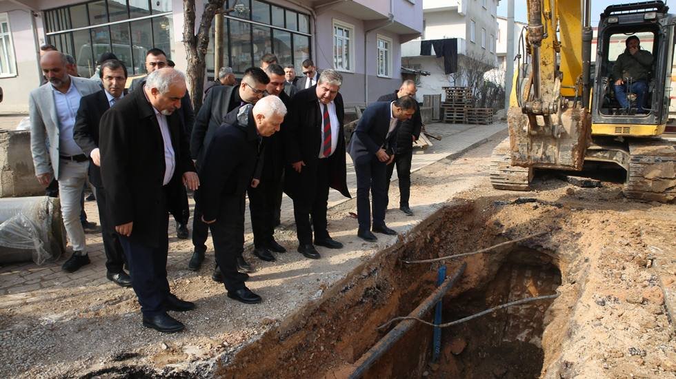 İneg&ouml;ll&uuml;ler temiz suya kavuşuyor&hellip;