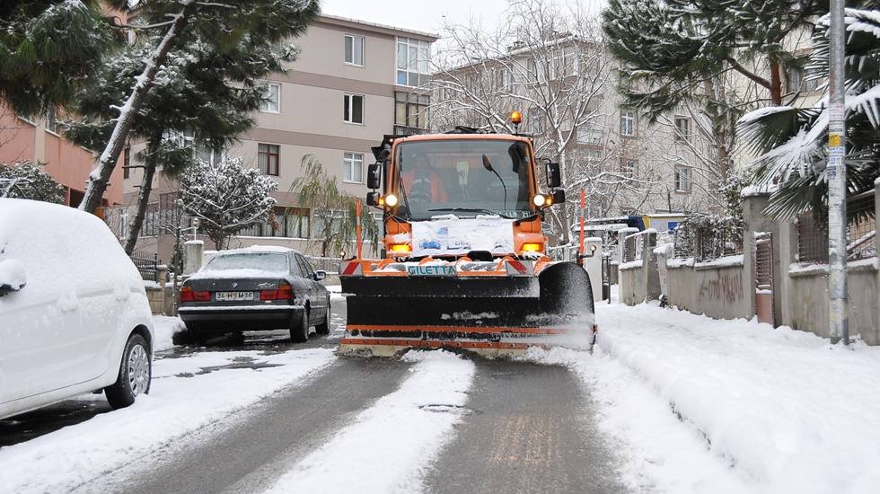 Kadık&ouml;y Belediyesi&rsquo;nden karakış hazırlığı