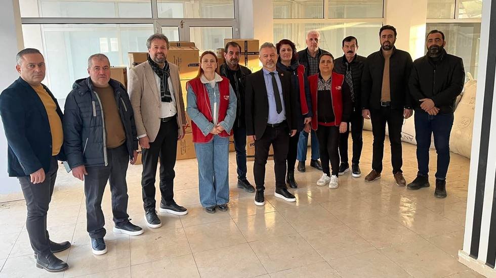 Kimyon: "Dayanışma, umut ve m&uuml;cadeleyle yaralarımızı saracağız"