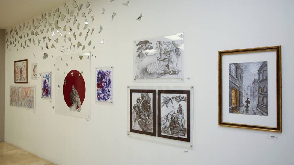 K&uuml;&ccedil;&uuml;k&ccedil;ekmece Belediyesi G&uuml;zel Sanatlar Akademisi &lsquo;Yansıma&rsquo;&rsquo; adlı resim sergisine ev sahipliği yaptı