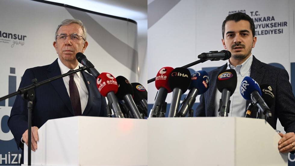 Mansur Yavaş, &ldquo;Ankara&rsquo;da a&ccedil; ve a&ccedil;ıkta kim varsa tamamına sahip &ccedil;ıkıyoruz&rdquo;