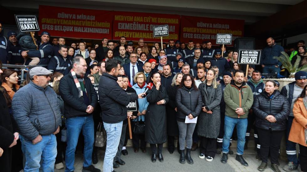 Meryem Ana Evi m&uuml;cadelesi devam ediyor&hellip;