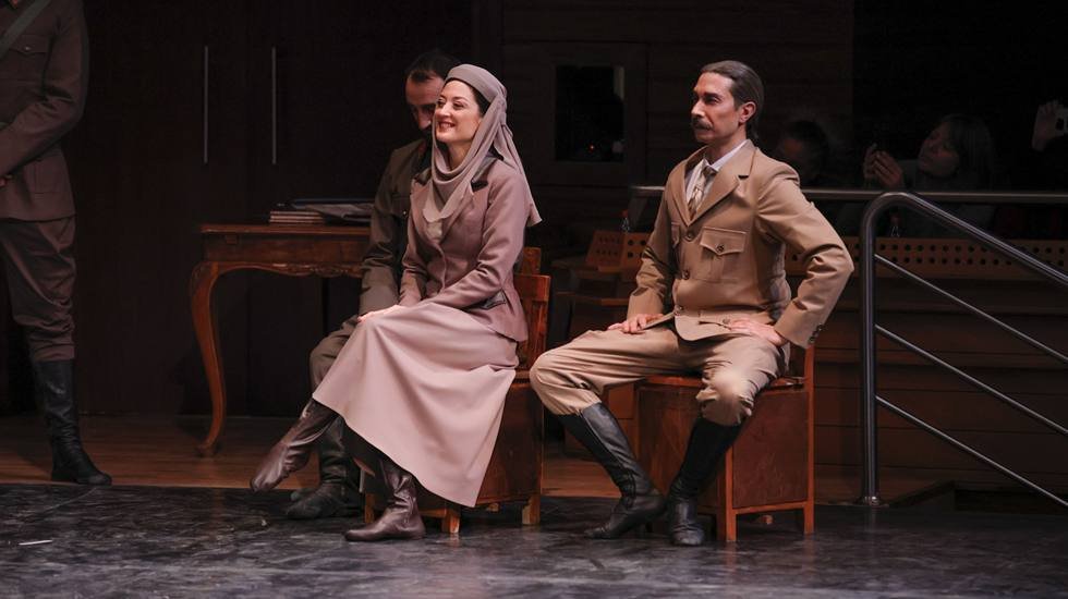 Mustafa Kemal ile Latife Hanım&rsquo;ın hikayesi tekrar sahnelendi!