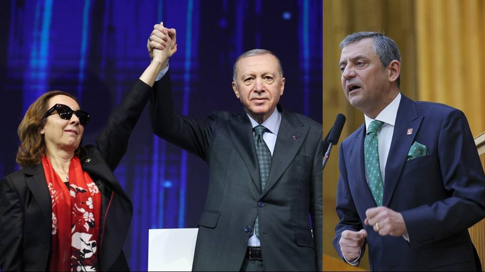 &Ouml;zel, 'Serap Yazıcı' ger&ccedil;eğini a&ccedil;ıkladı: "Tek adam rejimine itiraz benim partimde yeterli değil.CHP'ye ge&ccedil;mek istiyorum' dedi"