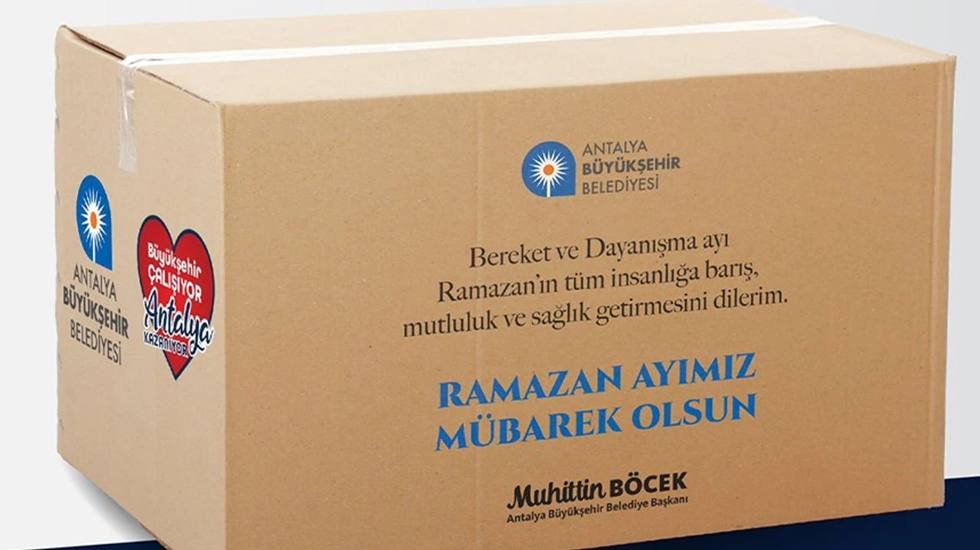 Ramazan kolisi yardımı başvuruları başladı