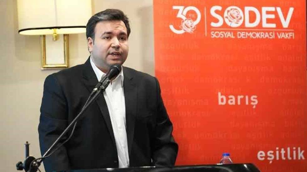 Rasim Şişman yeniden SODEV Genel Başkanı se&ccedil;ildi