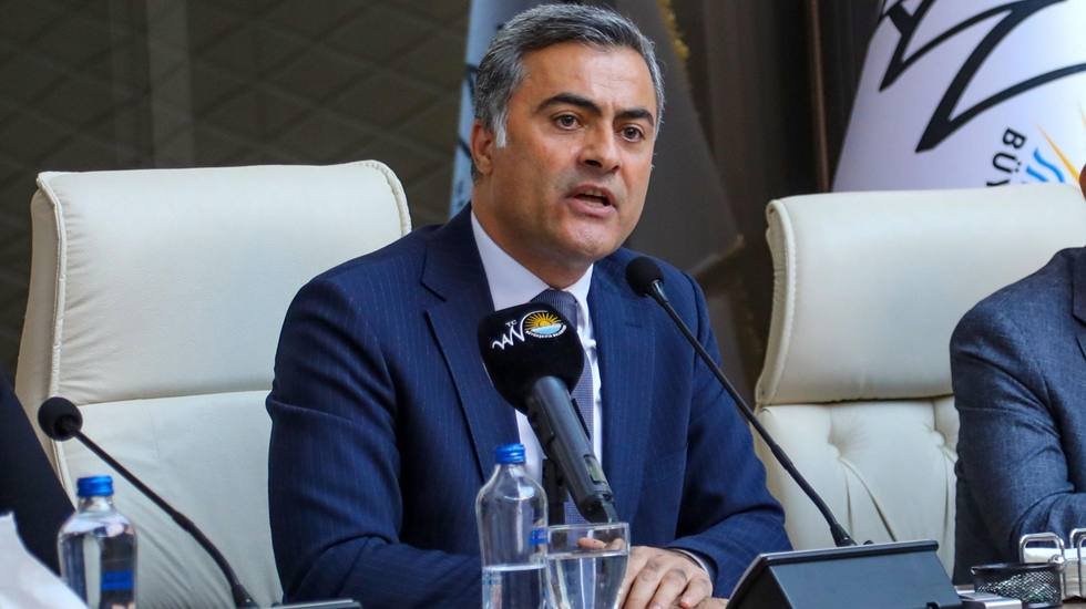 Van B&uuml;y&uuml;kşehir Belediye Başkanı Zeydan'a 3 yıl 9 ay hapis cezası!