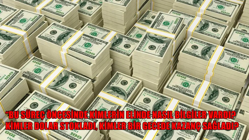 19 Mart Darbesi sadece İmamoğlu&rsquo;na değil, T&uuml;rkiye ekonomisine de yapılmıştır