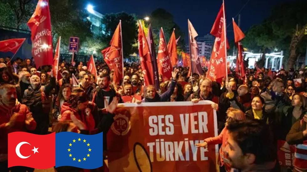 AB İnsan Hakları Komiserliği: T&uuml;rk yetkililer, toplanma ve ifade &ouml;zg&uuml;rl&uuml;ğ&uuml; hakkını desteklemelidir