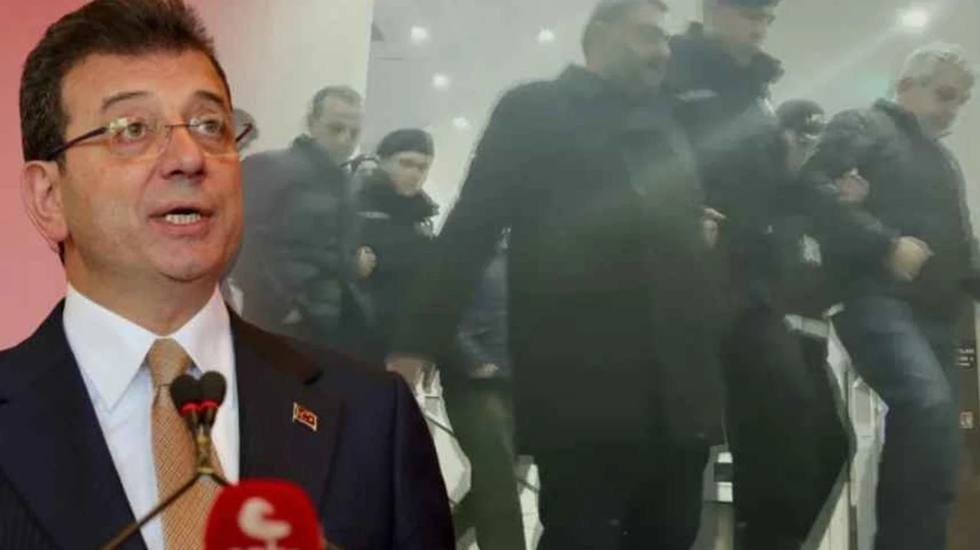 Aralarında İmamoğlu&rsquo;nun da olduğu şahıslar sağlık kontrol&uuml;nden ge&ccedil;irildi!
