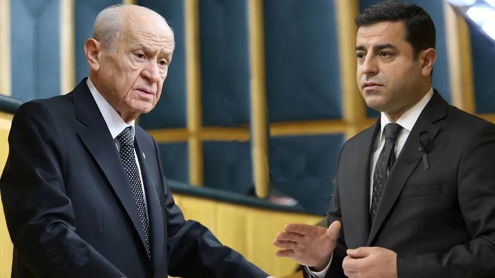 Bah&ccedil;eli-Demirtaş g&ouml;r&uuml;şmesi hastanede olmuş!