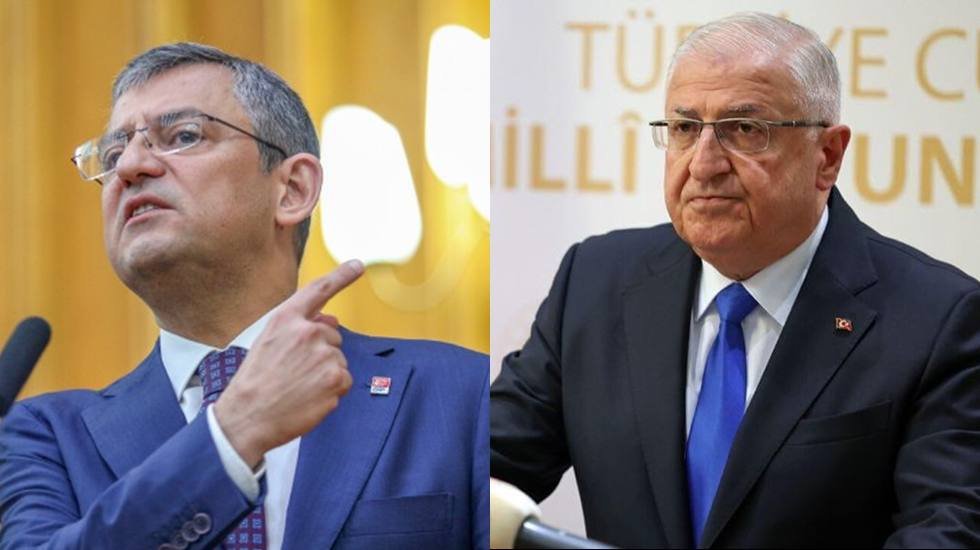 Bakan Yaşar G&uuml;ler ve iki kuvvet komutanından &Ouml;zg&uuml;r &Ouml;zel'e dava...