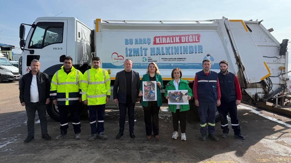 Başkan H&uuml;rriyet Kocaeli B&uuml;y&uuml;kşehir Belediyesinin &ccedil;&ouml;p kumpasını deşifre etti!