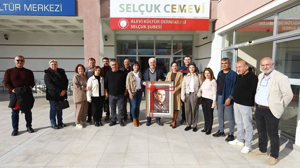 Başkan Sengel&rsquo;den Cemevinde birlik ve dayanışma vurgusu