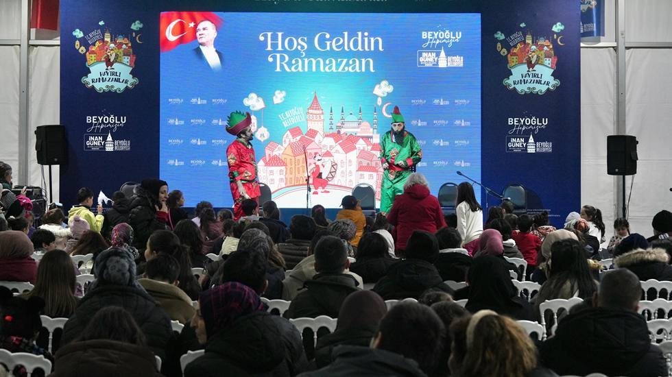 Beyoğlu'nda Ramazan geceleri başka olur&hellip;.&nbsp;