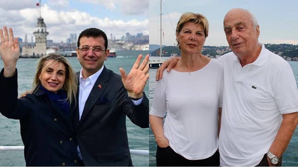 &Ccedil;etin Doğan'ın eşi Dilek İmamoğlu'na seslendi: 'M&uuml;cadeleyi asla bırakma!'