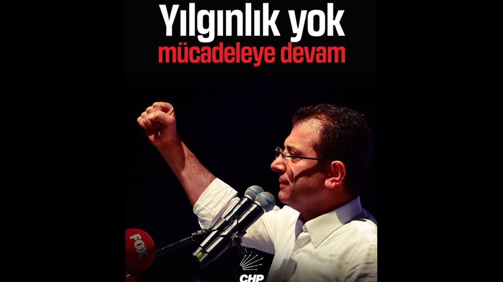 CHP'den duyuru: Yılgınlık yok! M&uuml;cadeleye devam!