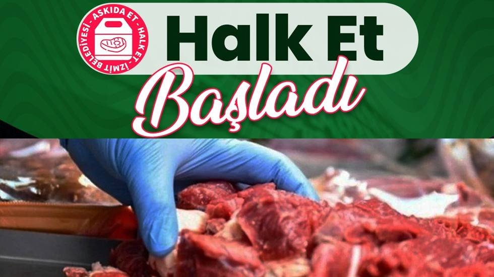CHP'li İzmit Belediyesi Askıda Halk Et uygulaması başladı