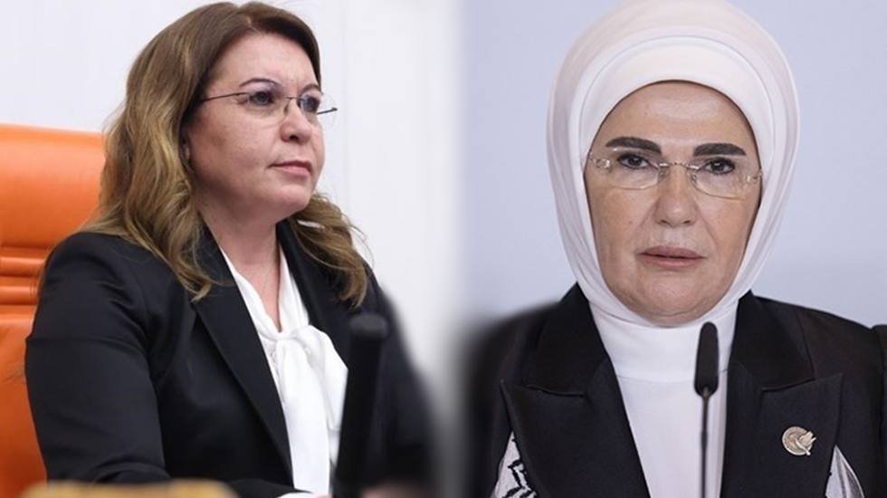 CHP'li Karaca'ya 'Emine Erdoğan'a hakaretten fezleke: Siyasi yasak ve hapis cezası istendi!