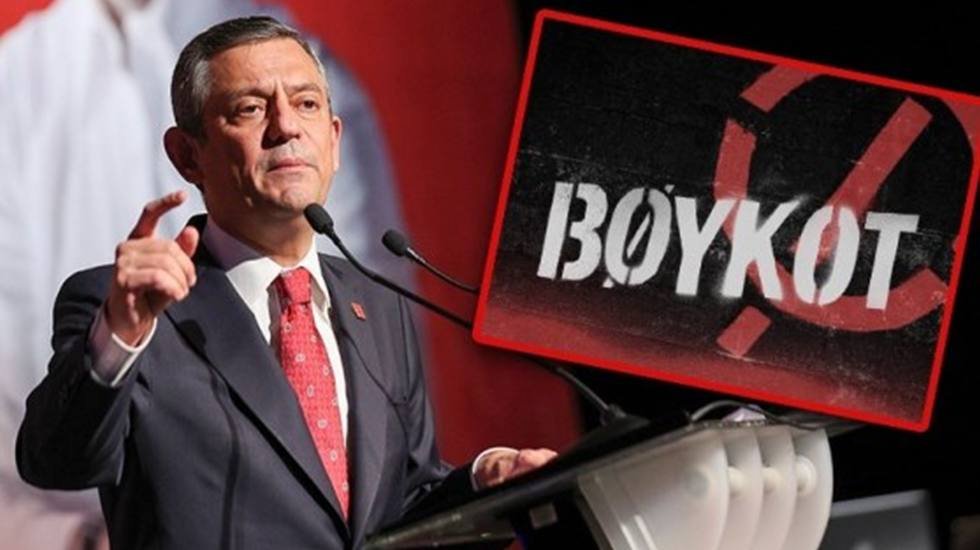 CHP'nin boykot kararından Saray rahatsız...