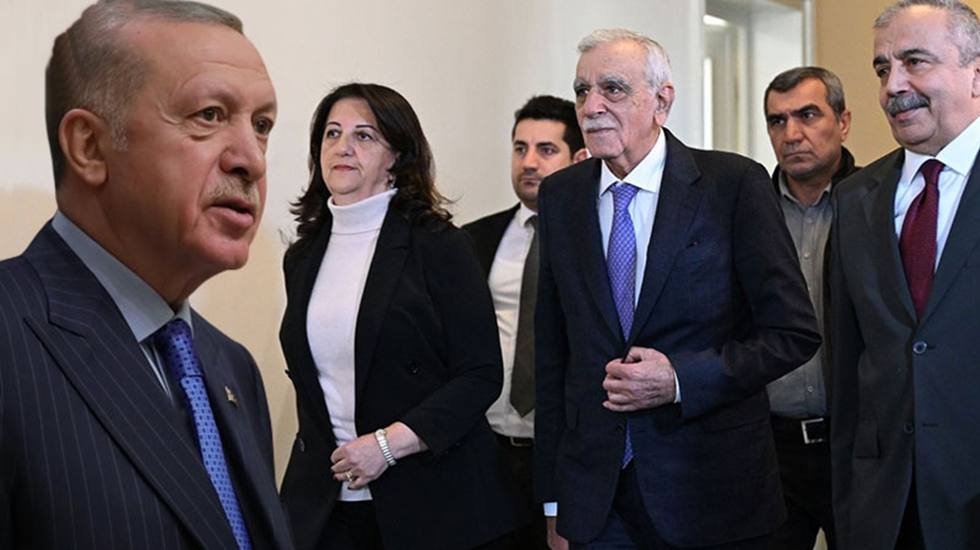 DEM Parti - Erdoğan g&ouml;r&uuml;şmesi bayramdan sonraya kaldı...