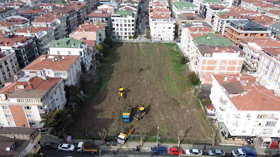 Denizk&ouml;şkler mahallesi kapalı pazar alanı ve otoparkına kavuşuyor!