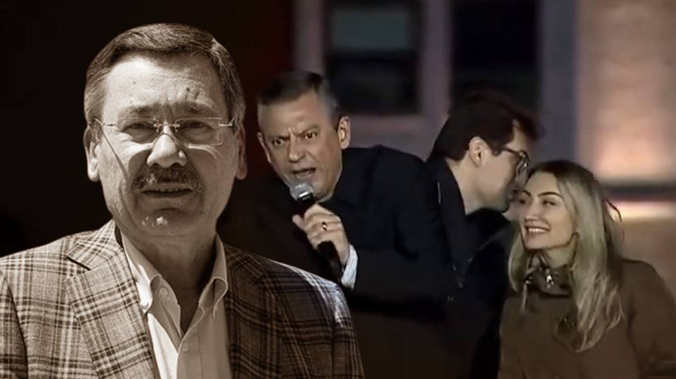 Dilek İmamoğlu'na 'hadsizlik' yapan İ. Melih G&ouml;k&ccedil;ek hep aynı: 'Kocanın i&ccedil;eriye girmesinden &ccedil;ok memnunsun'