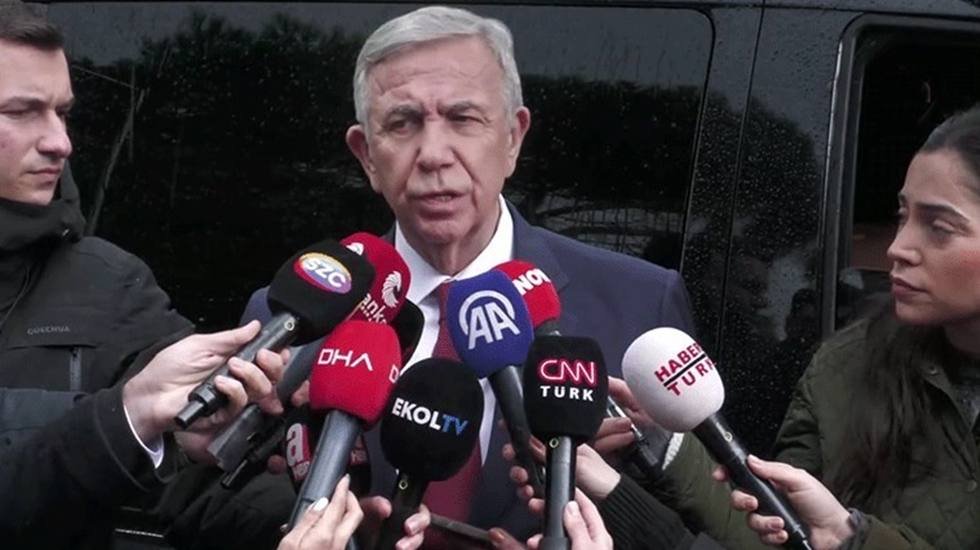 Dilek İmamoğlu'nu ziyaret eden Mansur Yavaş'tan a&ccedil;ıklama&hellip;