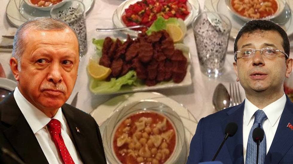 Ekrem İmamoğlu, Cumhurbaşkanı Erdoğan&rsquo;ı iftara davet etti&hellip;