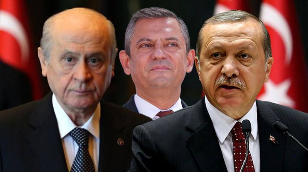 En &ccedil;ok konuşulan parti liderleri kimler oldu? İşte o liste...