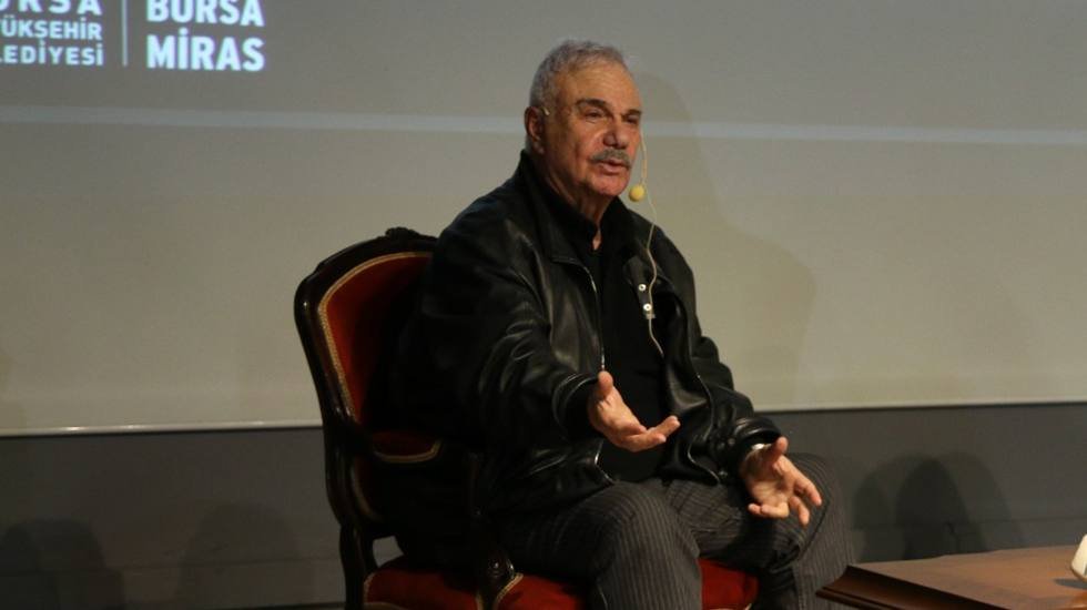 Halil Erg&uuml;n &lsquo;Bursa hatıraları ve İstanbul&rsquo;a uzanan hayat yolculuğunu&rsquo; anlattı